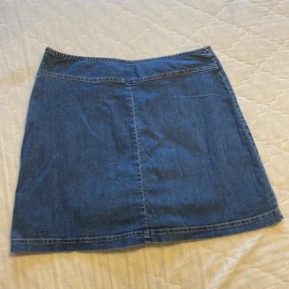 Denim Skort - Picture 5 of 10